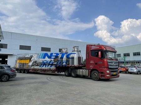 貴州某醬香酒集團新增4#5#車間氣力輸送成套系統(tǒng)發(fā)貨